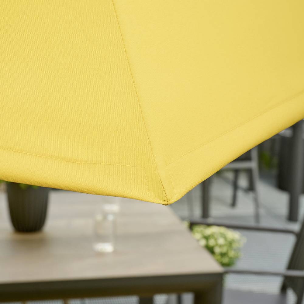 Siena Garden Paolo T52184 Mittelstockschirm Aluminium, Polyester