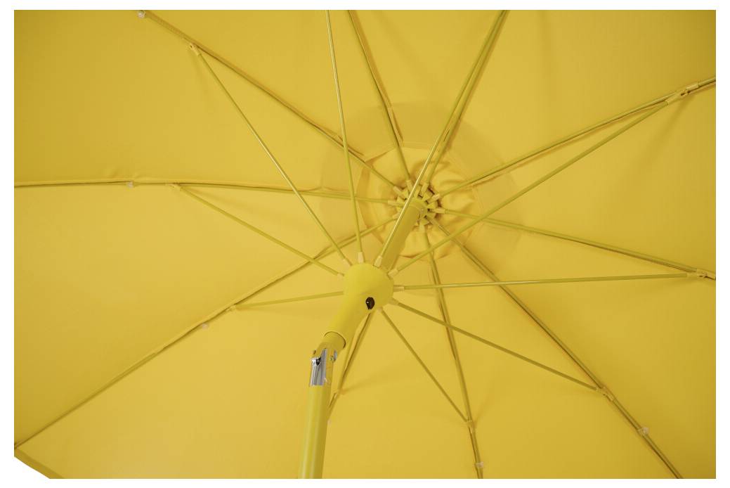 Siena Garden Paolo T52184 Mittelstockschirm Aluminium, Polyester