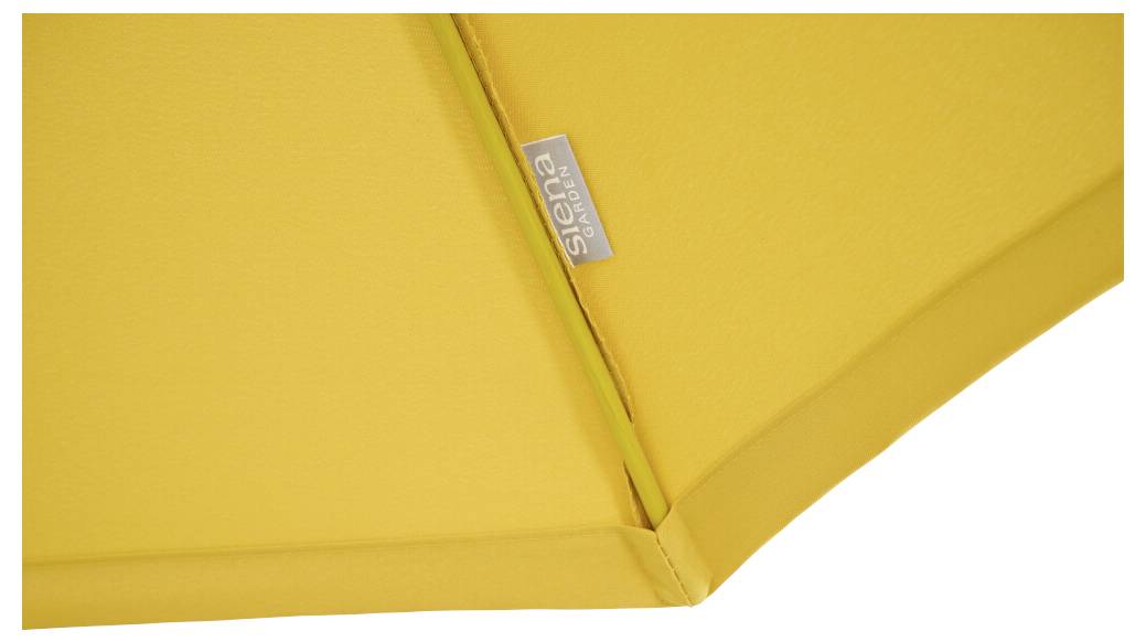 Siena Garden Paolo T52184 Mittelstockschirm Aluminium, Polyester