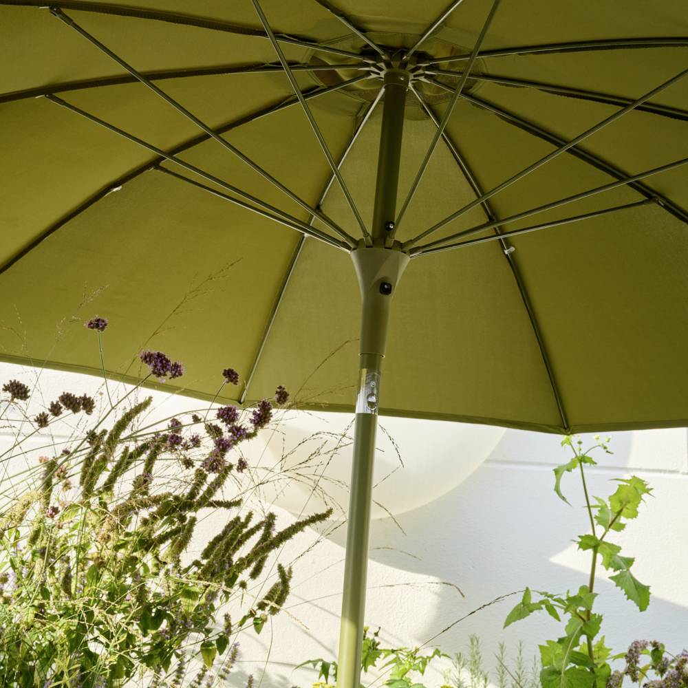 Siena Garden Paolo T52183 Mittelstockschirm Aluminium, Polyester