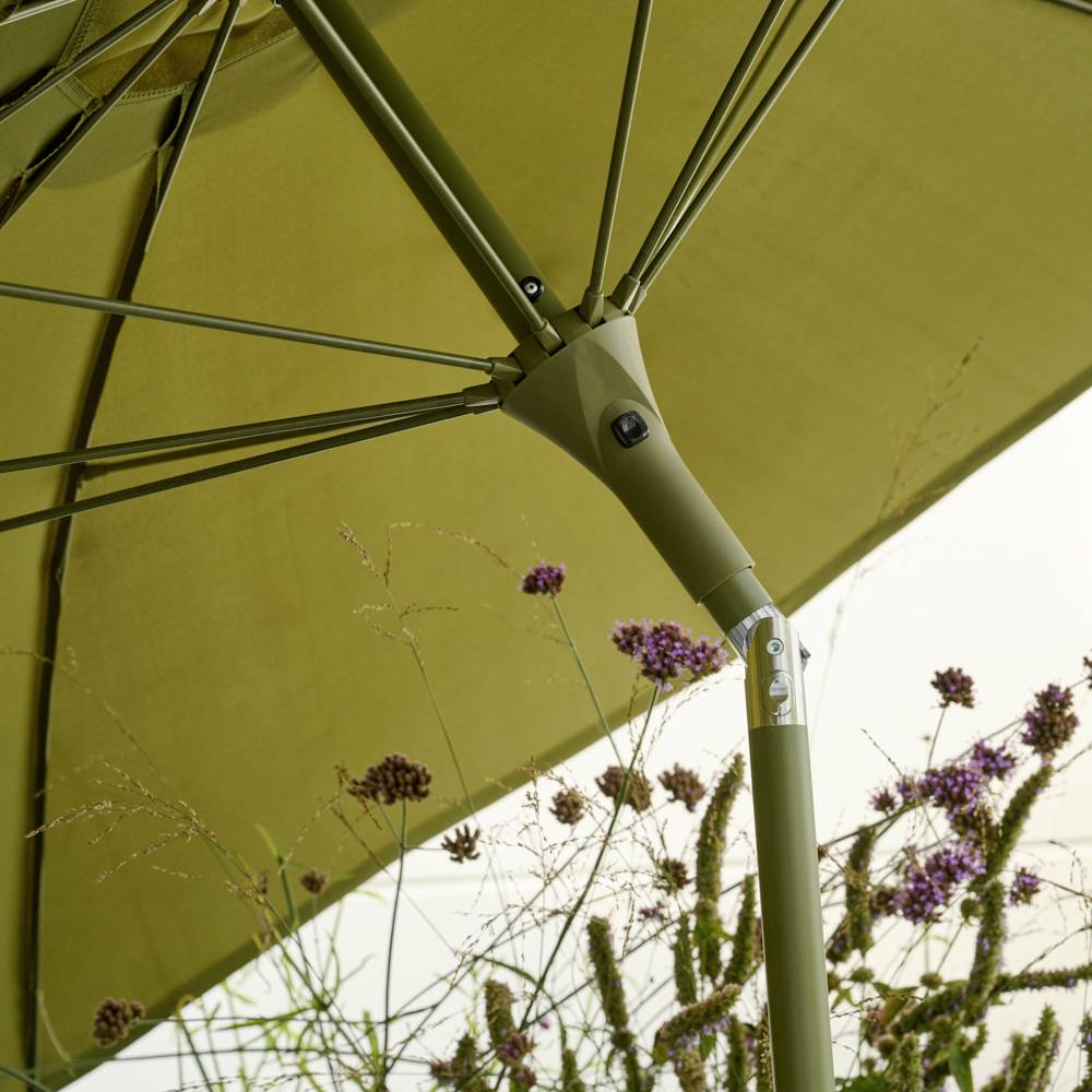 Siena Garden Paolo T52183 Mittelstockschirm Aluminium, Polyester