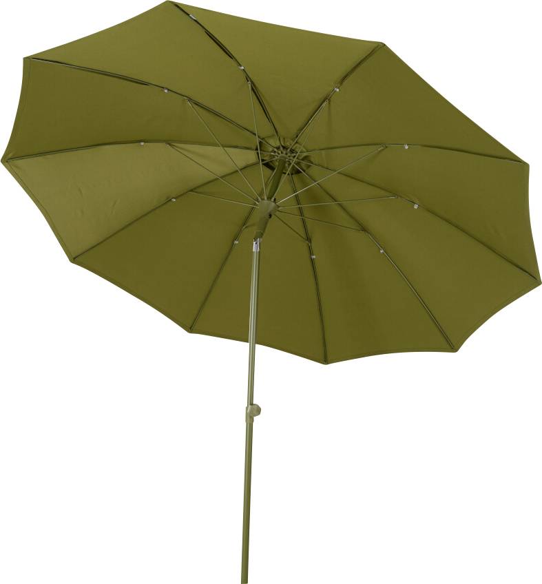 Siena Garden Paolo T52183 Mittelstockschirm Aluminium, Polyester