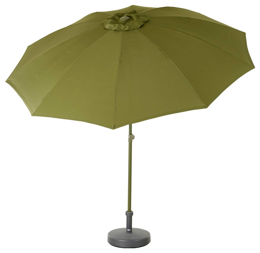 Siena Garden Paolo T52183 Mittelstockschirm Aluminium, Polyester