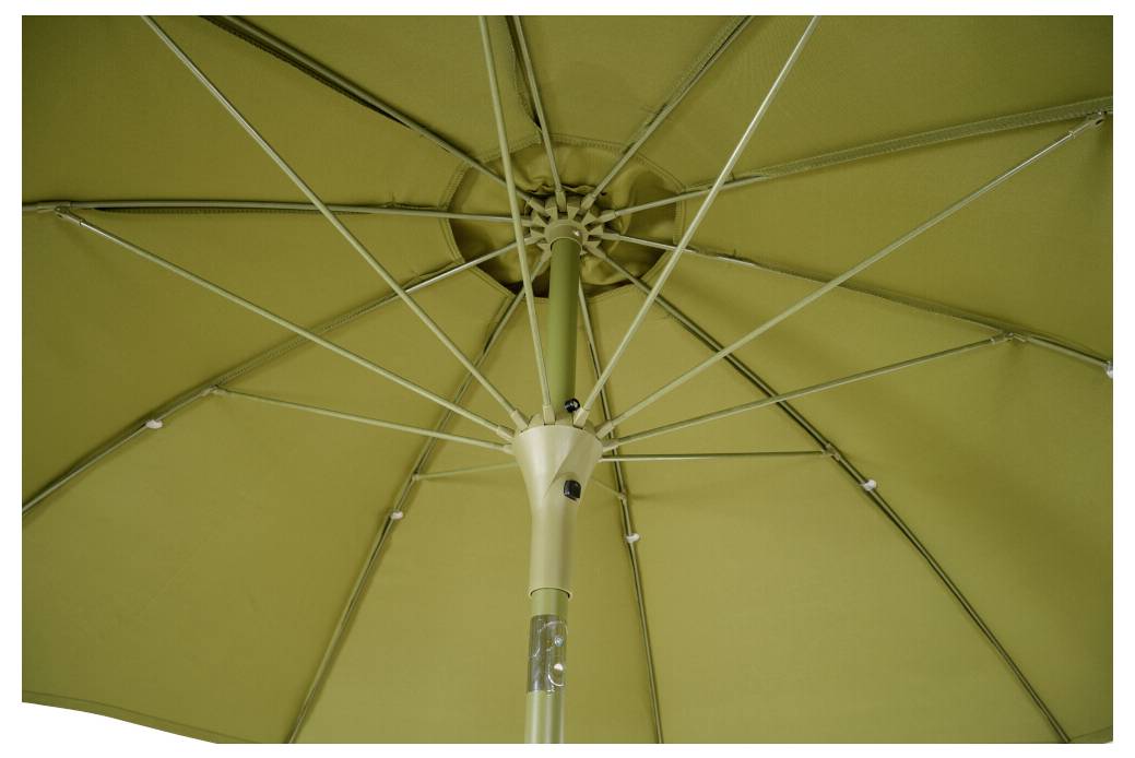 Siena Garden Paolo T52183 Mittelstockschirm Aluminium, Polyester