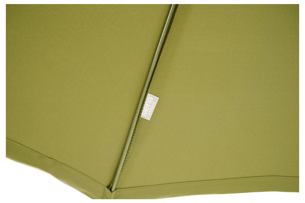 Siena Garden Paolo T52183 Mittelstockschirm Aluminium, Polyester