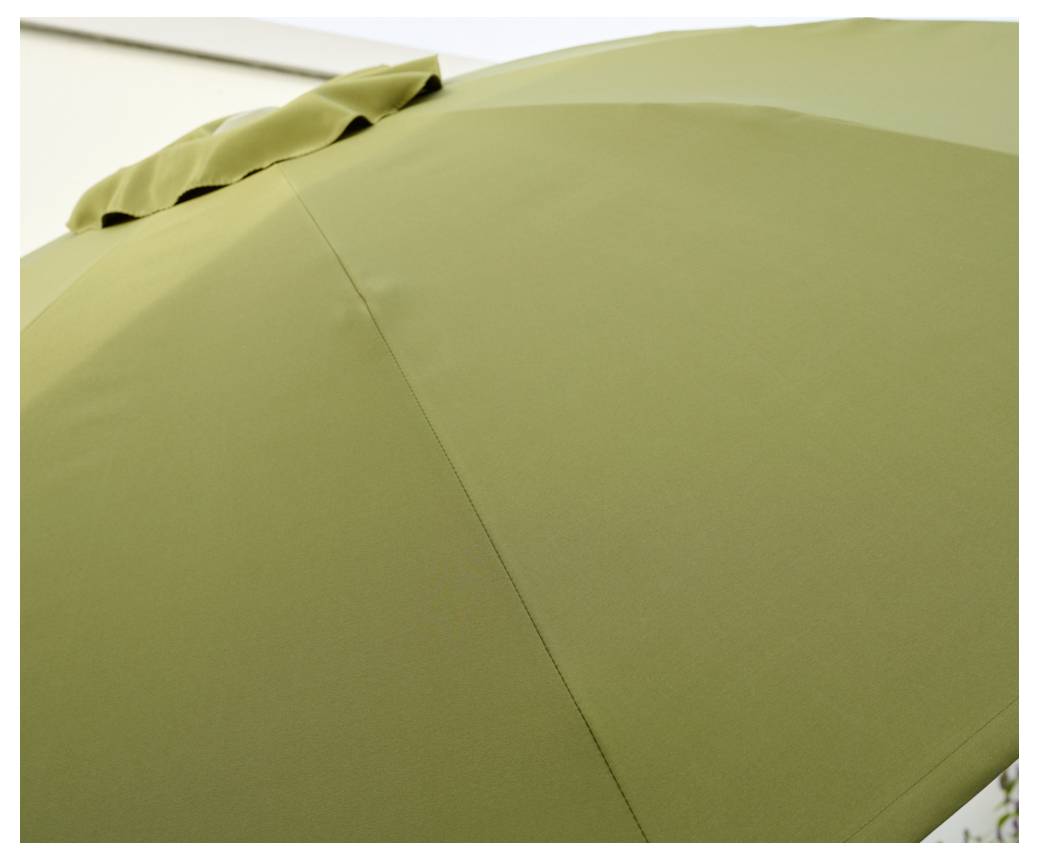 Siena Garden Paolo T52183 Mittelstockschirm Aluminium, Polyester