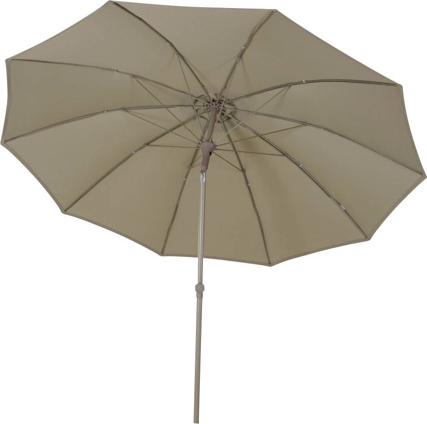 Siena Garden Paolo S08131 Mittelstockschirm Aluminium, Polyester