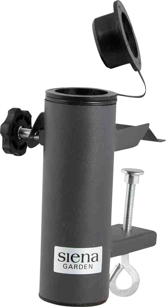 Siena Garden L30528 Balkonschirmklammer Stahl