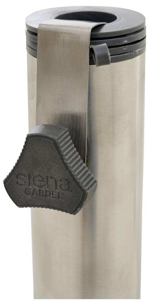 Siena Garden T49449 Schirmständer Granit, Edelstahl
