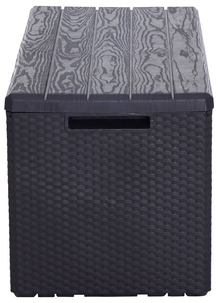 Toomax Portofino 176 Auflagenbox Kunststoff, Polypropylen Anthrazit