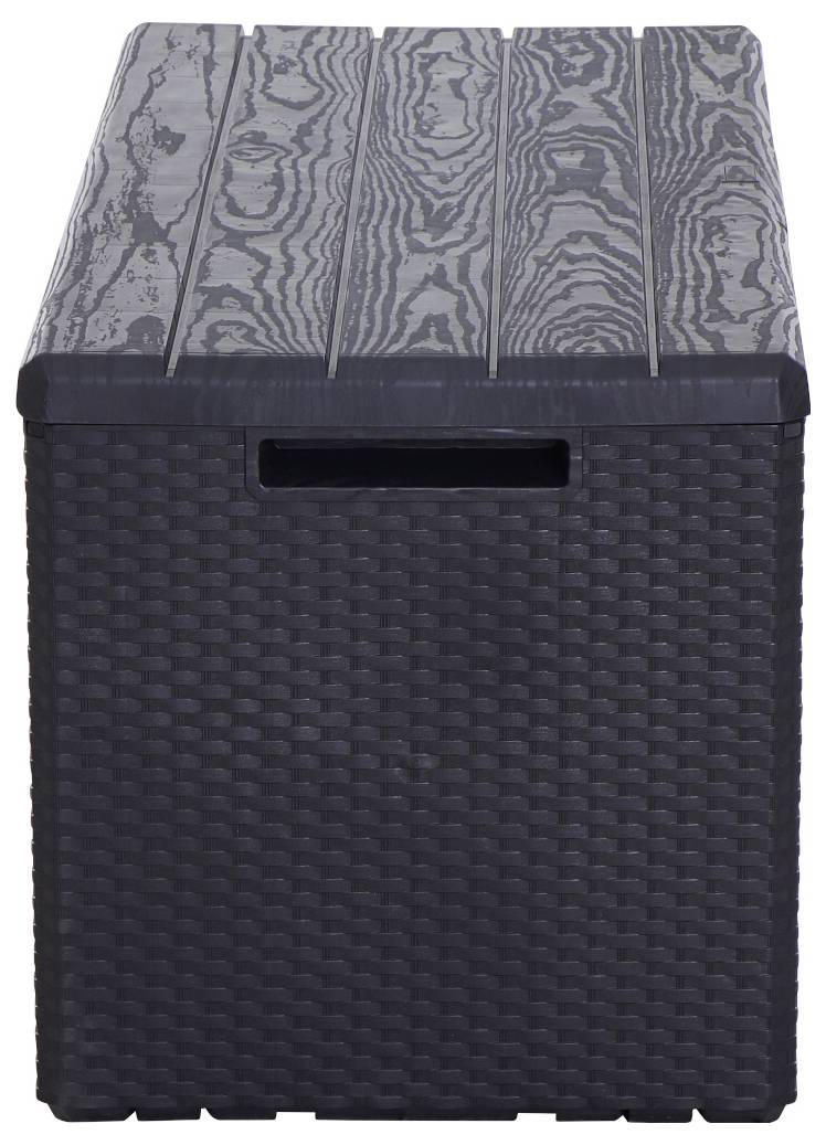 Toomax Portofino 176 Auflagenbox Kunststoff, Polypropylen Anthrazit