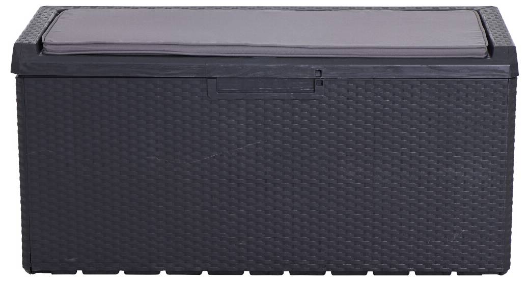 Toomax 178 Auflagenbox Kunststoff, Polypropylen Anthrazit