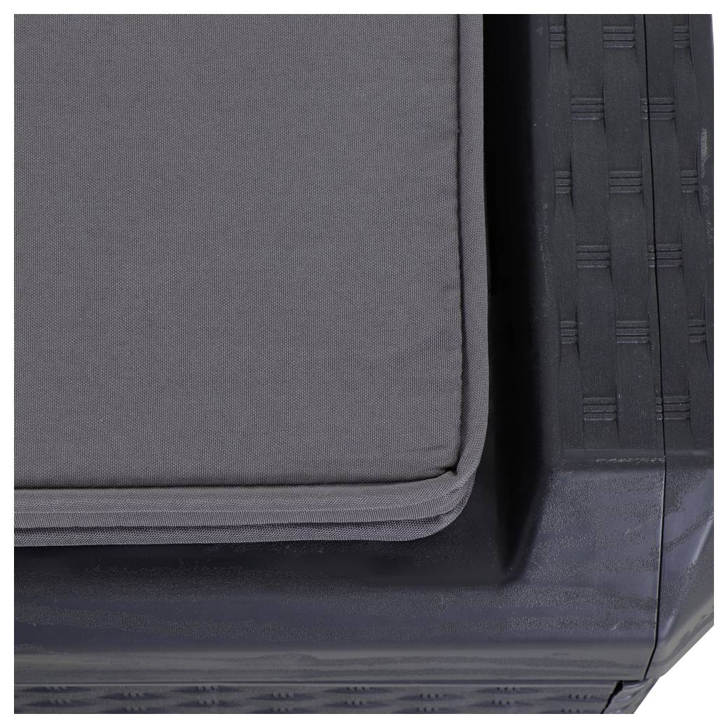 Toomax 178 Auflagenbox Kunststoff, Polypropylen Anthrazit