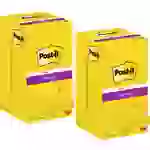 Post-it Haftnotiz 654SSCYP12+12 76mm x 76mm Gelb 24St. Post-it Haftnotiz 654SSCYP12+12 76mm x 76mm Gelb 24St.