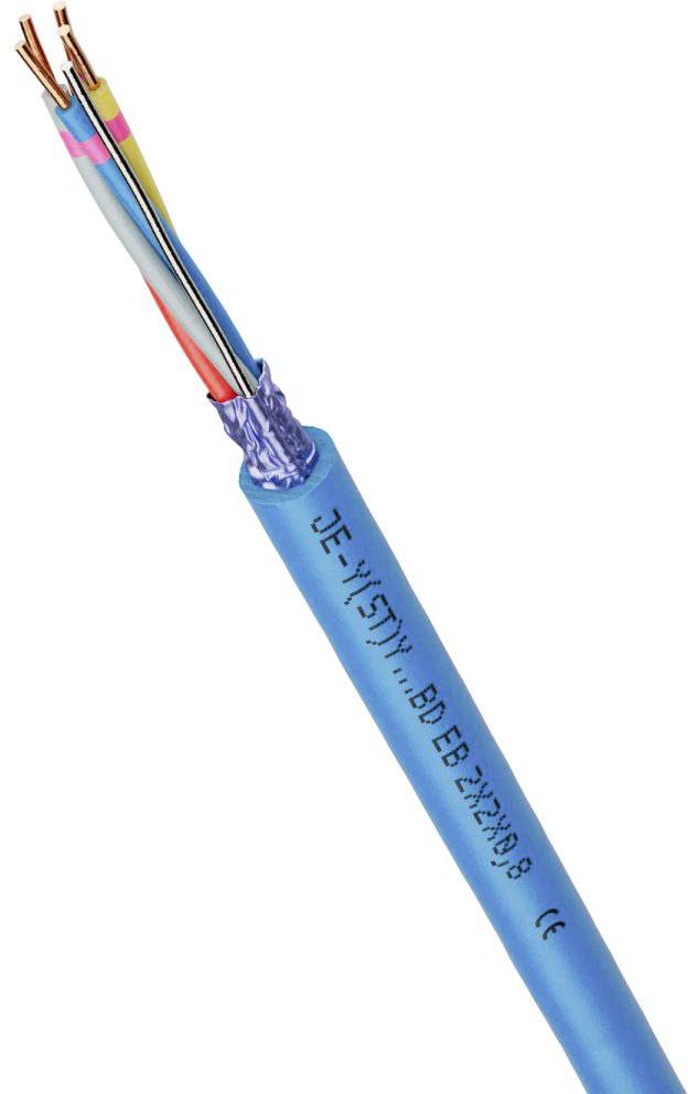 LAPP 0034121/100 Datenleitung JE-Y(ST)Y Blau 100m