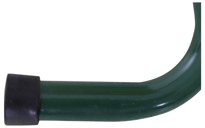 FUNSTAR 945138 Festzeltgarnitur Stahl, Kiefernholz Grün, Natur