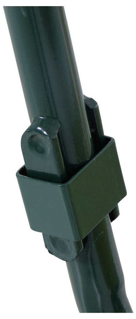 FUNSTAR 945138 Festzeltgarnitur Stahl, Kiefernholz Grün, Natur