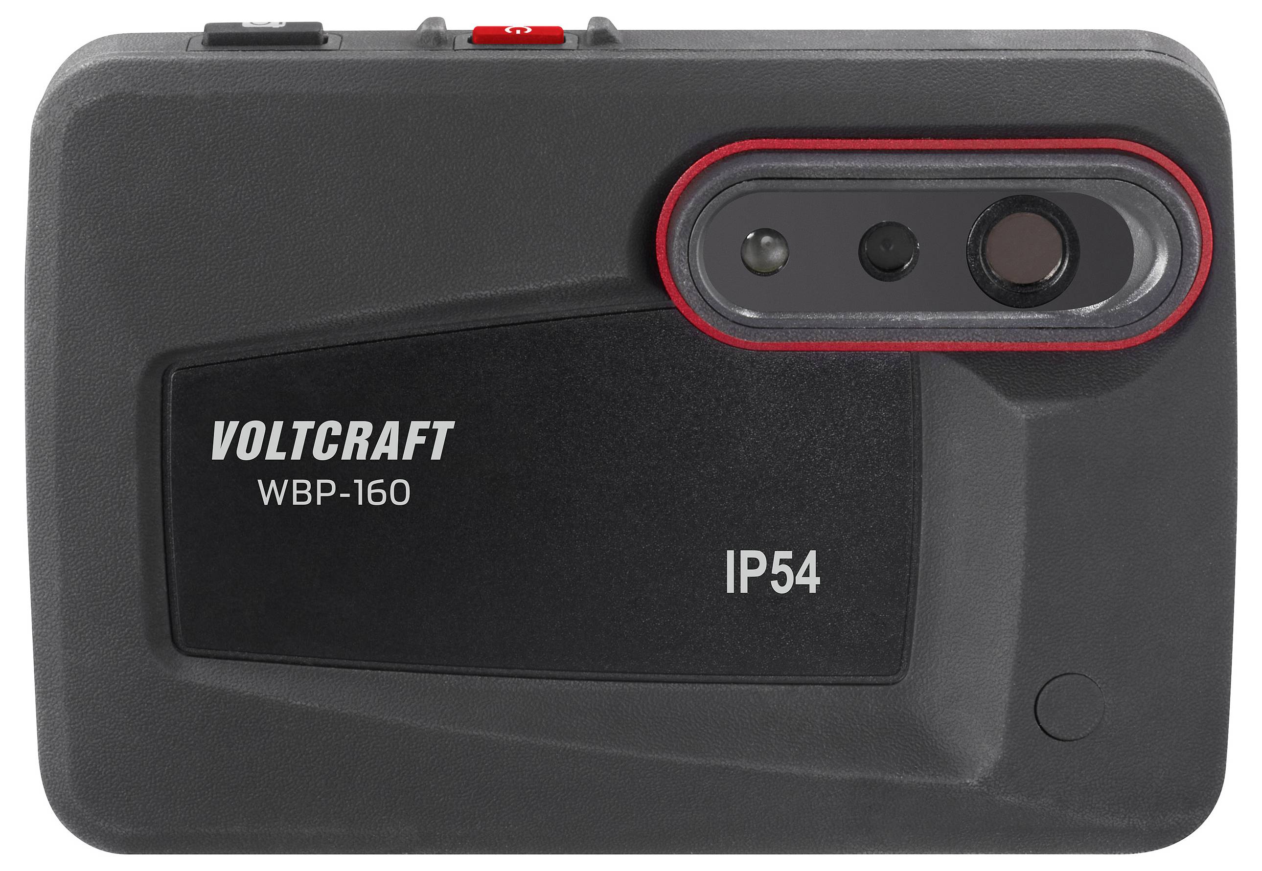 VOLTCRAFT WBP-160 Wärmebildkamera -20 bis 550°C 160 x 120 Pixel 25Hz integrierte Digitalkamera, WiFi, 2m fallsicher