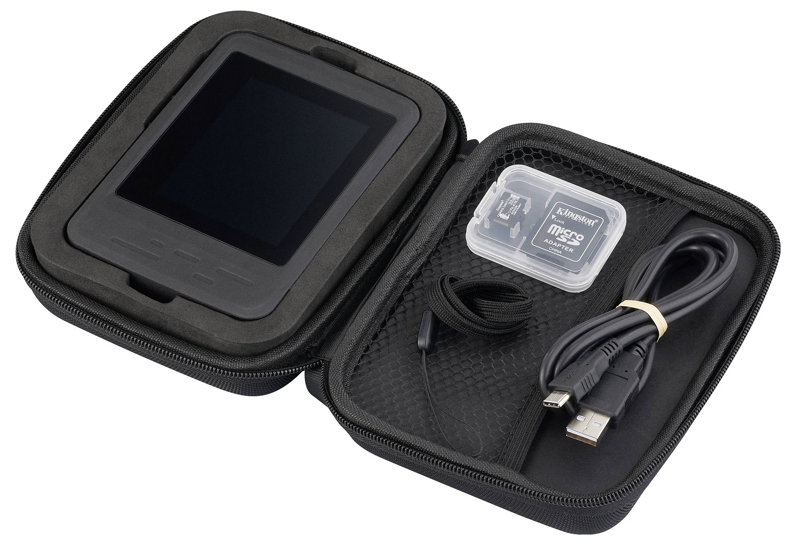 VOLTCRAFT WBP-160 Wärmebildkamera -20 bis 550°C 160 x 120 Pixel 25Hz integrierte Digitalkamera, WiFi, 2m fallsicher