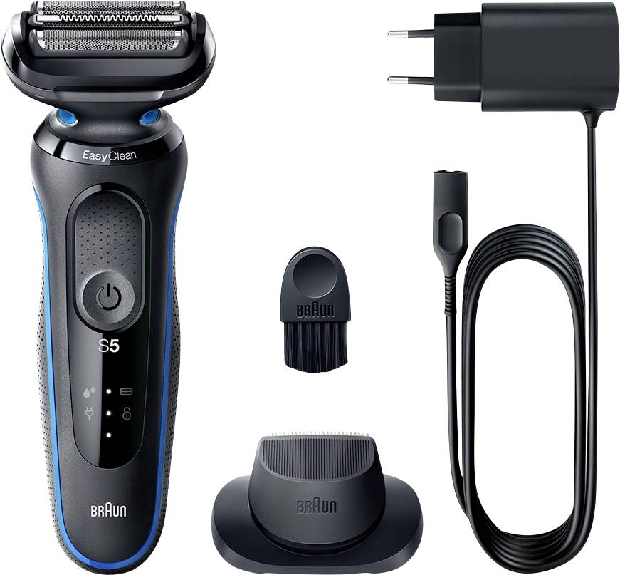 Braun 51-B1200s 432630 Folienrasierer Blau