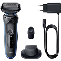 Braun 51-B1200s 432630 Folienrasierer Blau Braun 51-B1200s 432630 Folienrasierer Blau