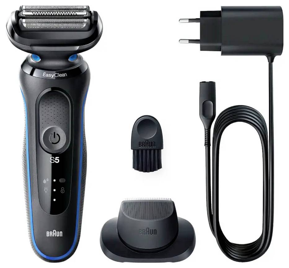 Braun 51-B1200s 432630 Folienrasierer Blau