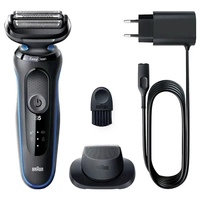 Braun 51-B1200s 432630 Folienrasierer Blau Braun 51-B1200s 432630 Folienrasierer Blau