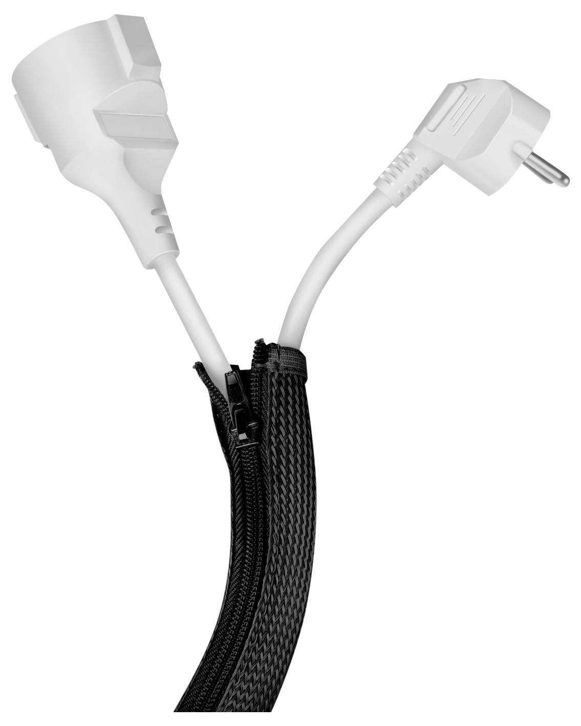 LogiLink KAB0082 KAB0082 Kabelschlauch 20mm (max) Schwarz 5m