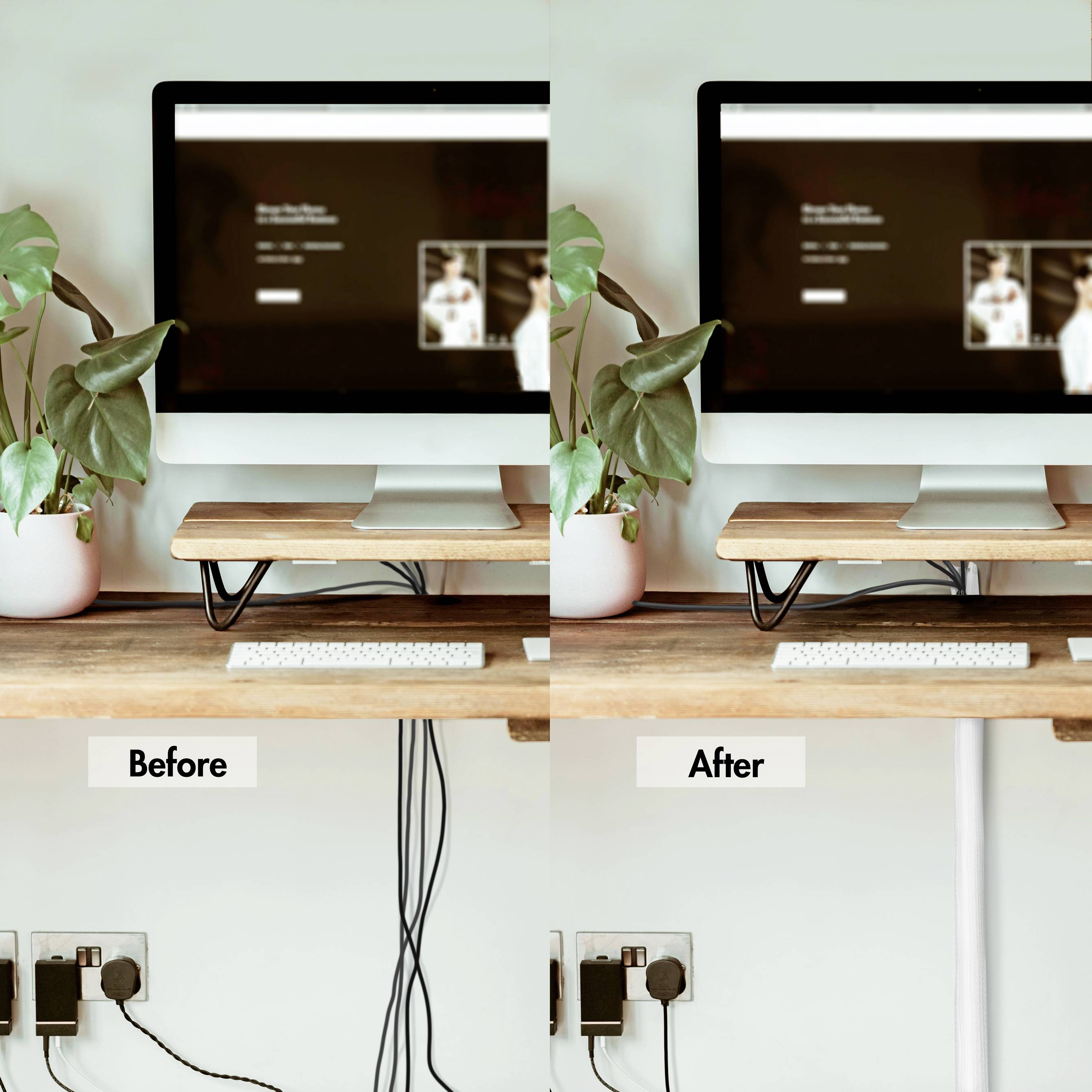 LogiLink KAB0091 KAB0091 Kabelschlauch 35mm (max) Weiß 5m