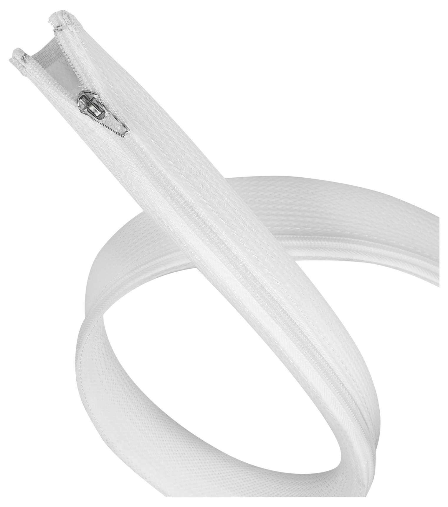 LogiLink KAB0091 KAB0091 Kabelschlauch 35mm (max) Weiß 5m