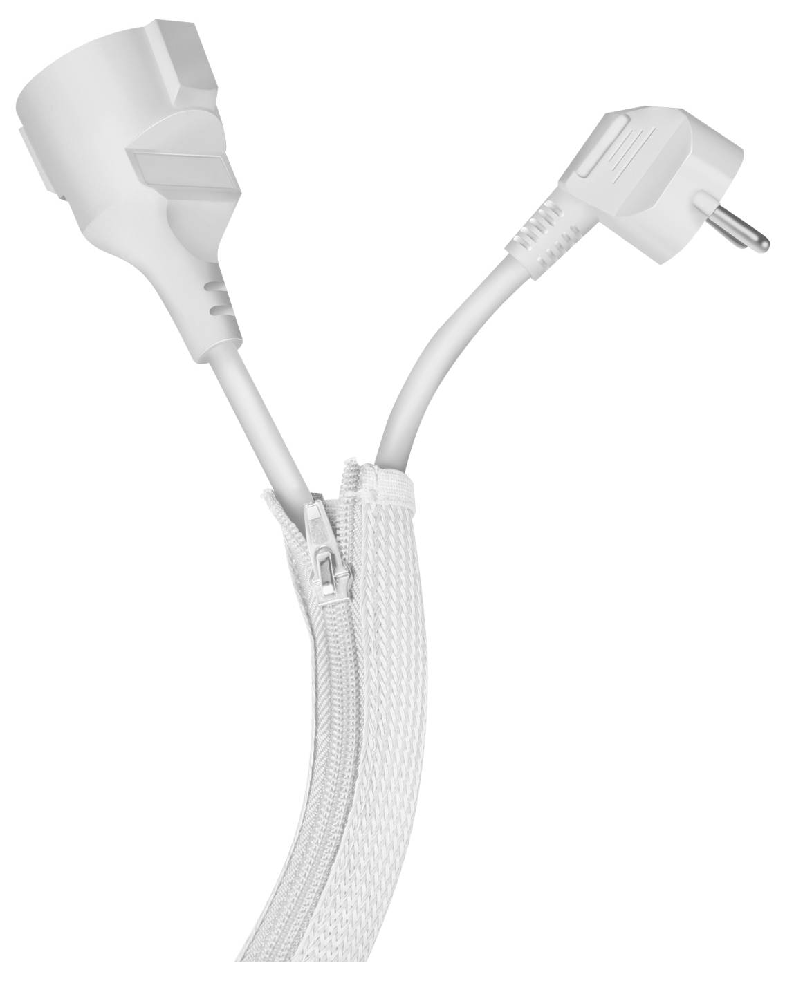 LogiLink KAB0091 KAB0091 Kabelschlauch 35mm (max) Weiß 5m