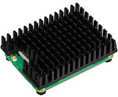 Raspberry Pi® Kühlkörper Passend für (Entwicklungskits): Raspberry Pi® Schwarz