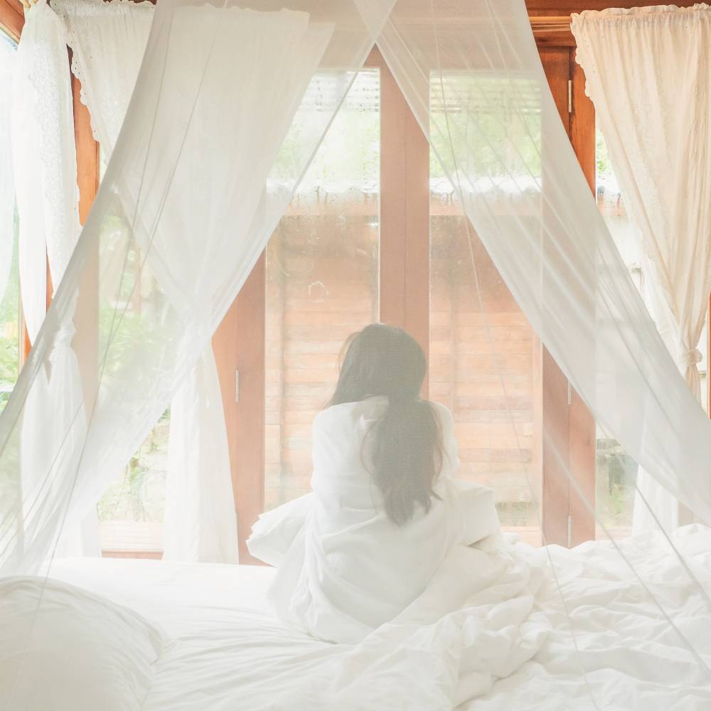 GARDAMO R60017 Moskitonetz (L x B) 12.5m x 2.5m 1St.