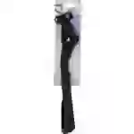 FISCHER FAHRRAD 50323:FISCHER Fahrradständer Aluminium Schwarz FISCHER FAHRRAD 50323:FISCHER Fahrradständer Aluminium Schwarz