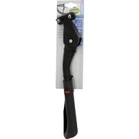 FISCHER FAHRRAD 50323:FISCHER Fahrradständer Aluminium Schwarz FISCHER FAHRRAD 50323:FISCHER Fahrradständer Aluminium Schwarz