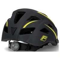 FISCHER FAHRRAD Urban Montis Fahrrad-Helm Schwarz Konfektionsgröße=L/XL Kopfumfang=58-61cm FISCHER FAHRRAD Urban Montis Fahrrad-Helm Schwarz Konfektionsgröße=L/XL Kopfumfang=58-61cm