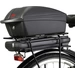 FISCHER FAHRRAD Gepäckträgerbox Schwarz FISCHER FAHRRAD Gepäckträgerbox Schwarz