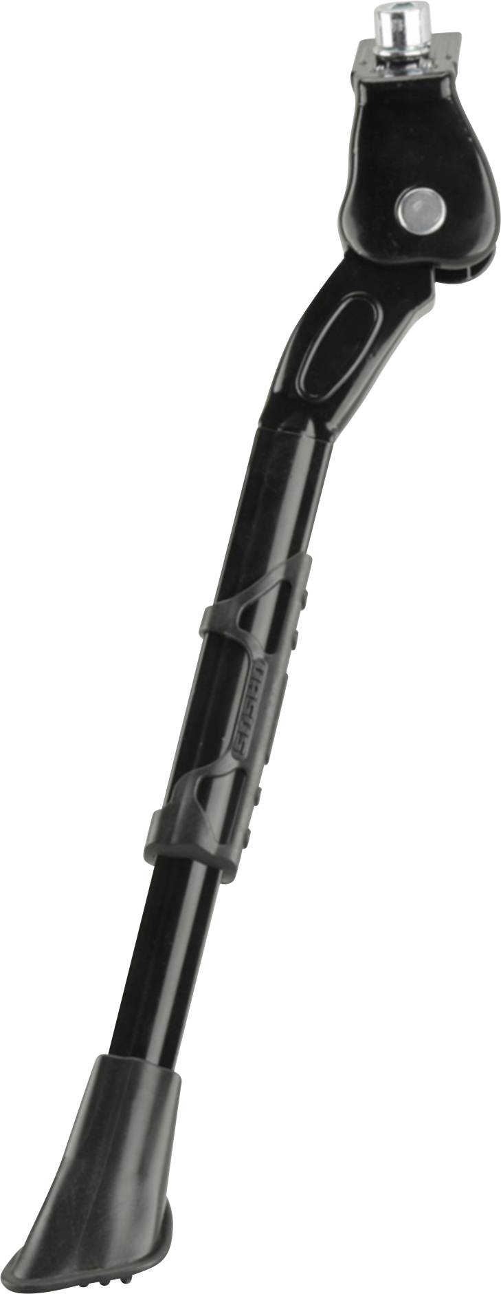 FISCHER FAHRRAD 85995:FISCHER Fahrrad-Seitenständer Aluminium Schwarz