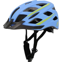 FISCHER FAHRRAD Urban Montis Fahrrad-Helm Blau Konfektionsgröße=S/M Kopfumfang=52-59cm FISCHER FAHRRAD Urban Montis Fahrrad-Helm Blau Konfektionsgröße=S/M Kopfumfang=52-59cm