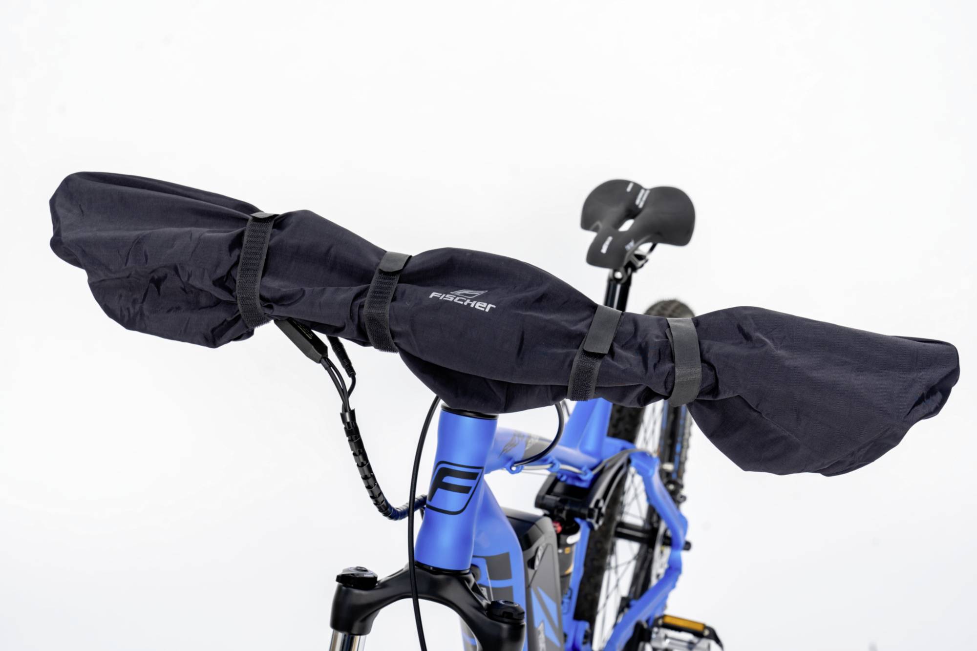 FISCHER FAHRRAD Fahrrad-Regenschutz Schwarz