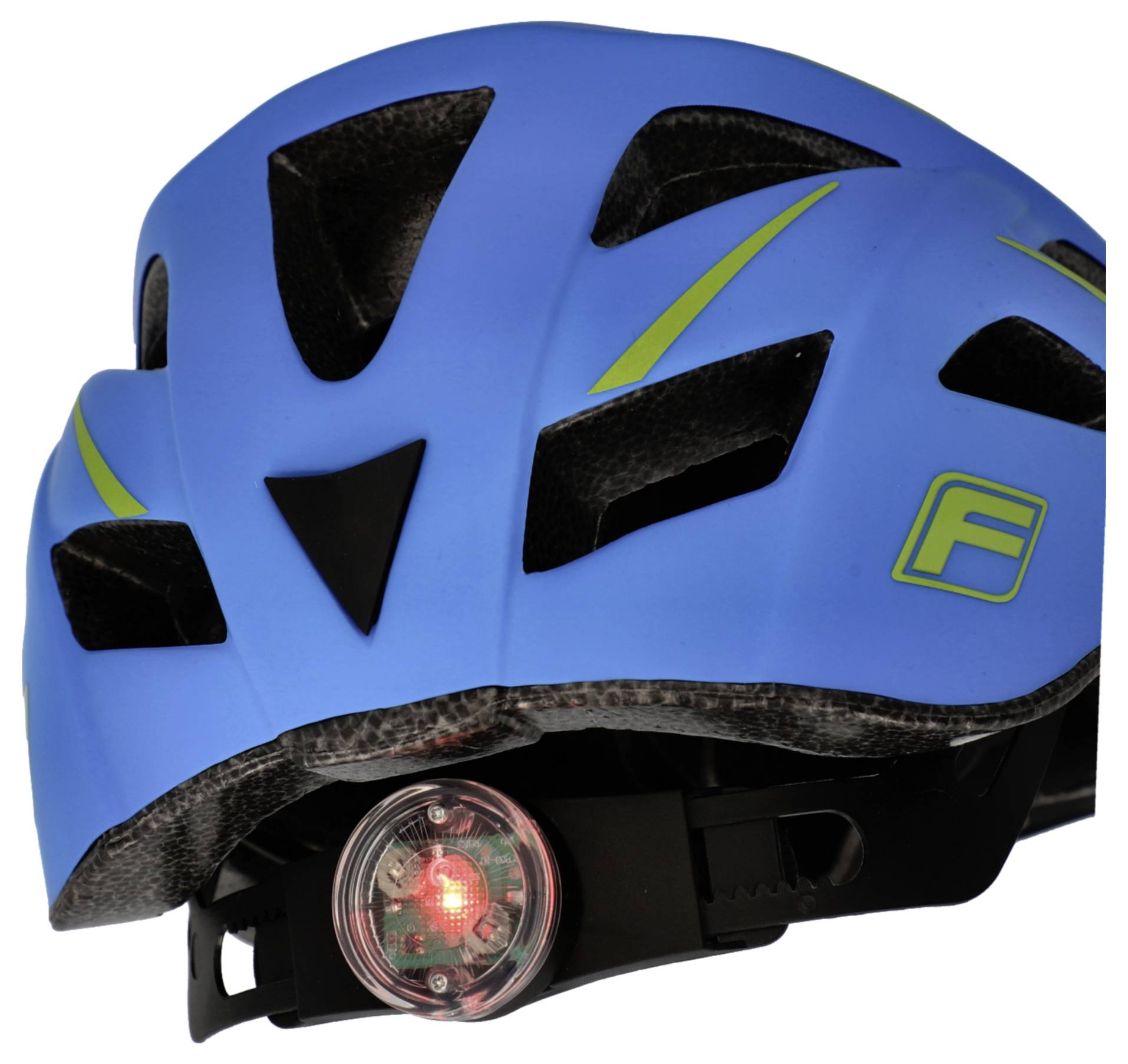 FISCHER FAHRRAD Urban Montis Fahrrad-Helm Blau Konfektionsgröße=L/XL Kopfumfang=58-61cm