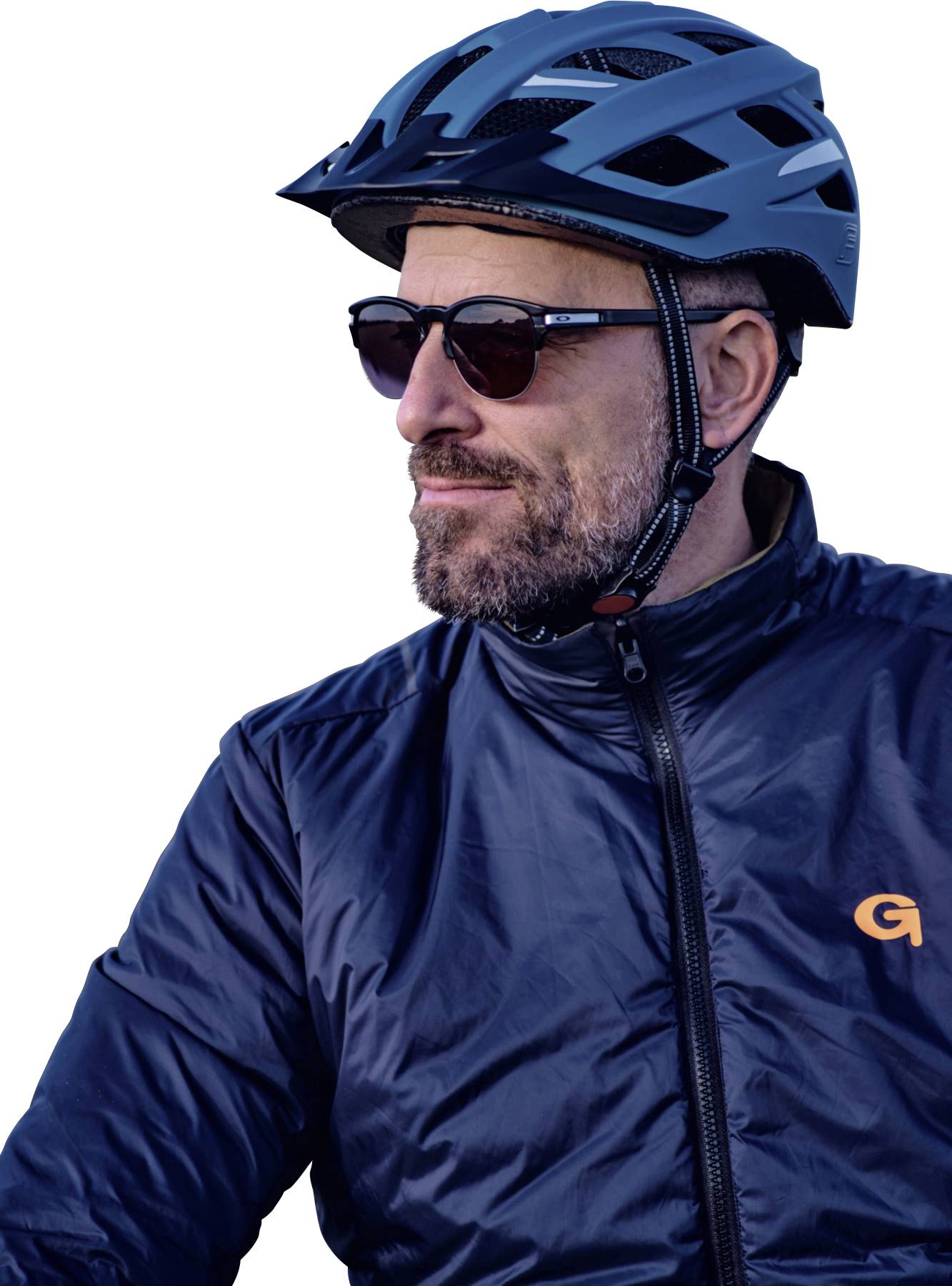 FISCHER FAHRRAD Urban Plus Chicago Fahrrad-Helm Blau Konfektionsgröße=L/XL Kopfumfang=58-61cm