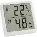 TFA Dostmann Digitales Thermo-Hygrometer Thermo-/Hygrometer Weiß 1St. TFA Dostmann Digitales Thermo-Hygrometer Thermo-/Hygrometer Weiß 1St.