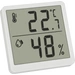 TFA Dostmann Digitales Thermo-Hygrometer Thermo-/Hygrometer Weiß 1St. TFA Dostmann Digitales Thermo-Hygrometer Thermo-/Hygrometer Weiß 1St.