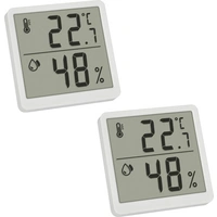TFA Dostmann 30.5059.02.02 Thermo-/Hygrometer 2St. TFA Dostmann 30.5059.02.02 Thermo-/Hygrometer 2St.