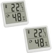 TFA Dostmann 30.5059.02.02 Thermo-/Hygrometer 2St. TFA Dostmann 30.5059.02.02 Thermo-/Hygrometer 2St.