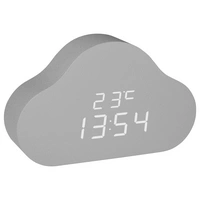 TFA Dostmann 60.2040.15 Quarz Kinderwecker Grau Alarmzeiten 1 TFA Dostmann 60.2040.15 Quarz Kinderwecker Grau Alarmzeiten 1