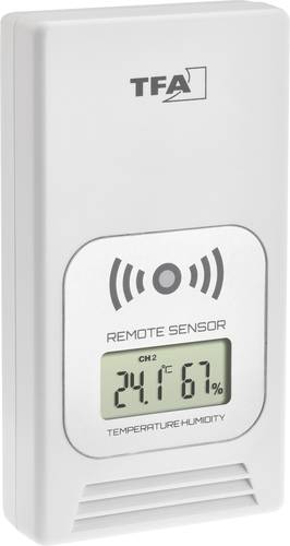 TFA Dostmann 30.3241.02 Thermo-/Hygrosensor Funk 433 MHz