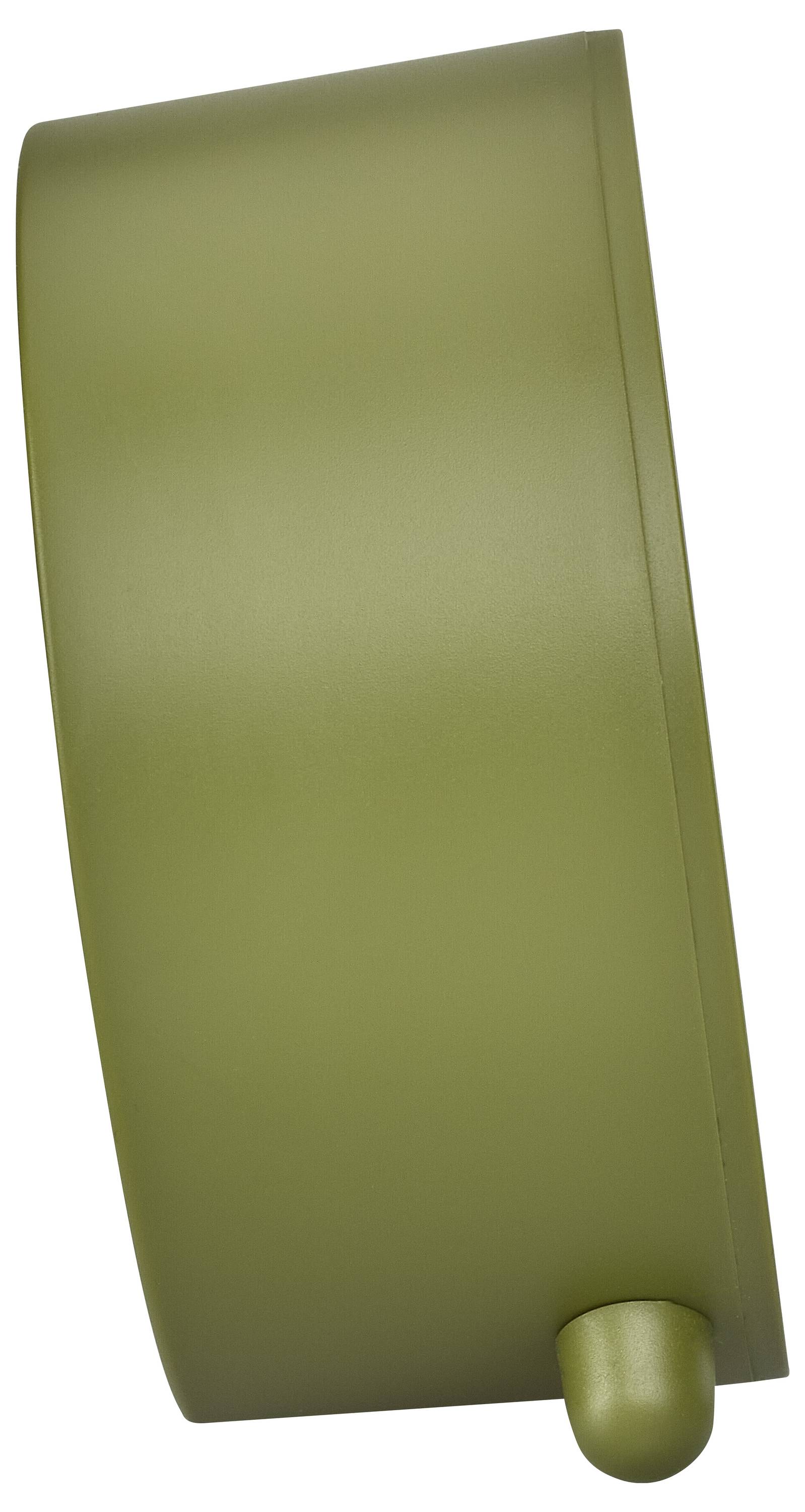 TFA Dostmann 60.1043.04 Quarz Wecker Oliv, Grün Alarmzeiten 1 Leisegang-Uhrwerk