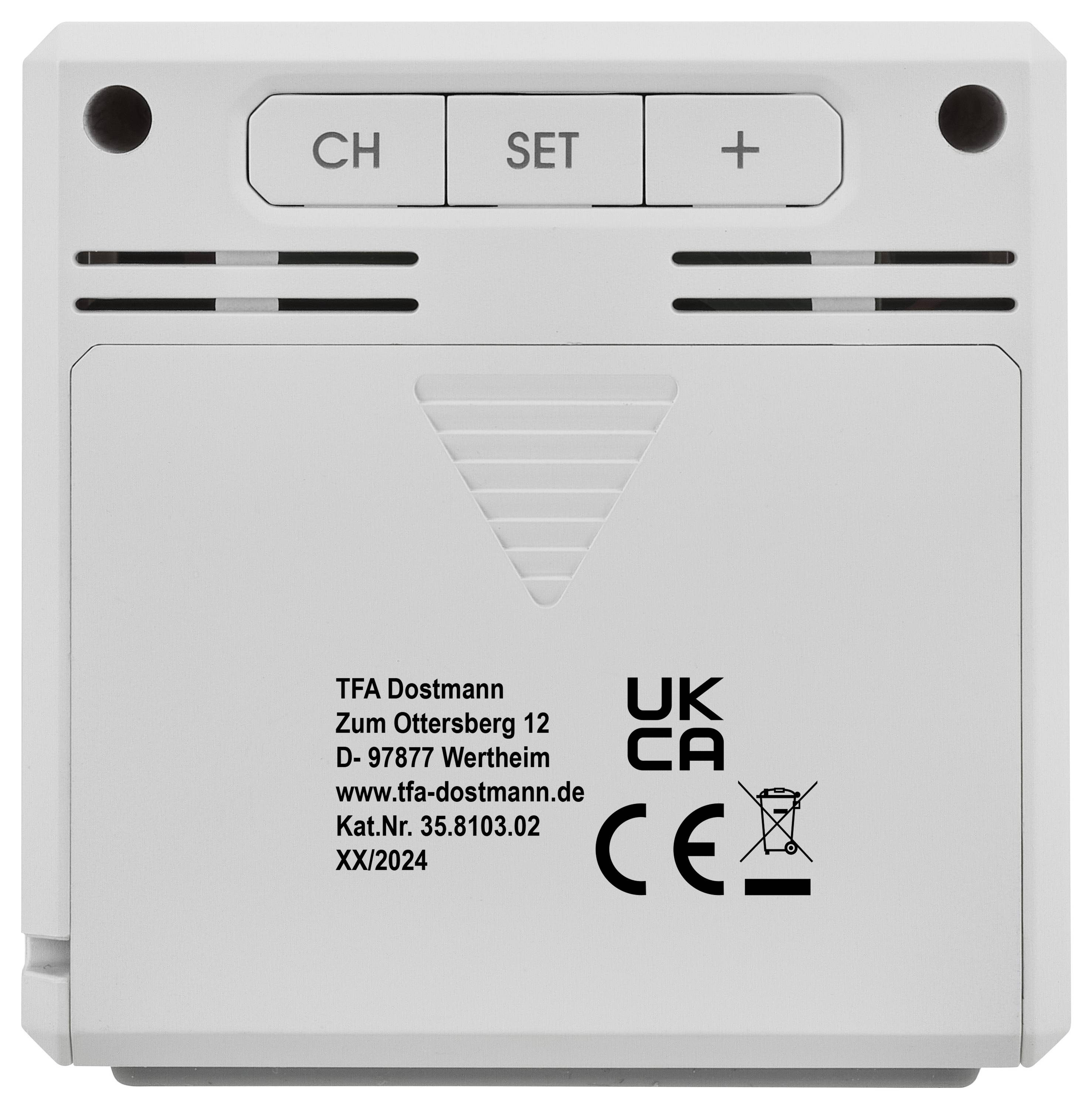 TFA Dostmann WLAN Gateway TFA.me ID-01 35.8103.02 WLAN-Wetterstation